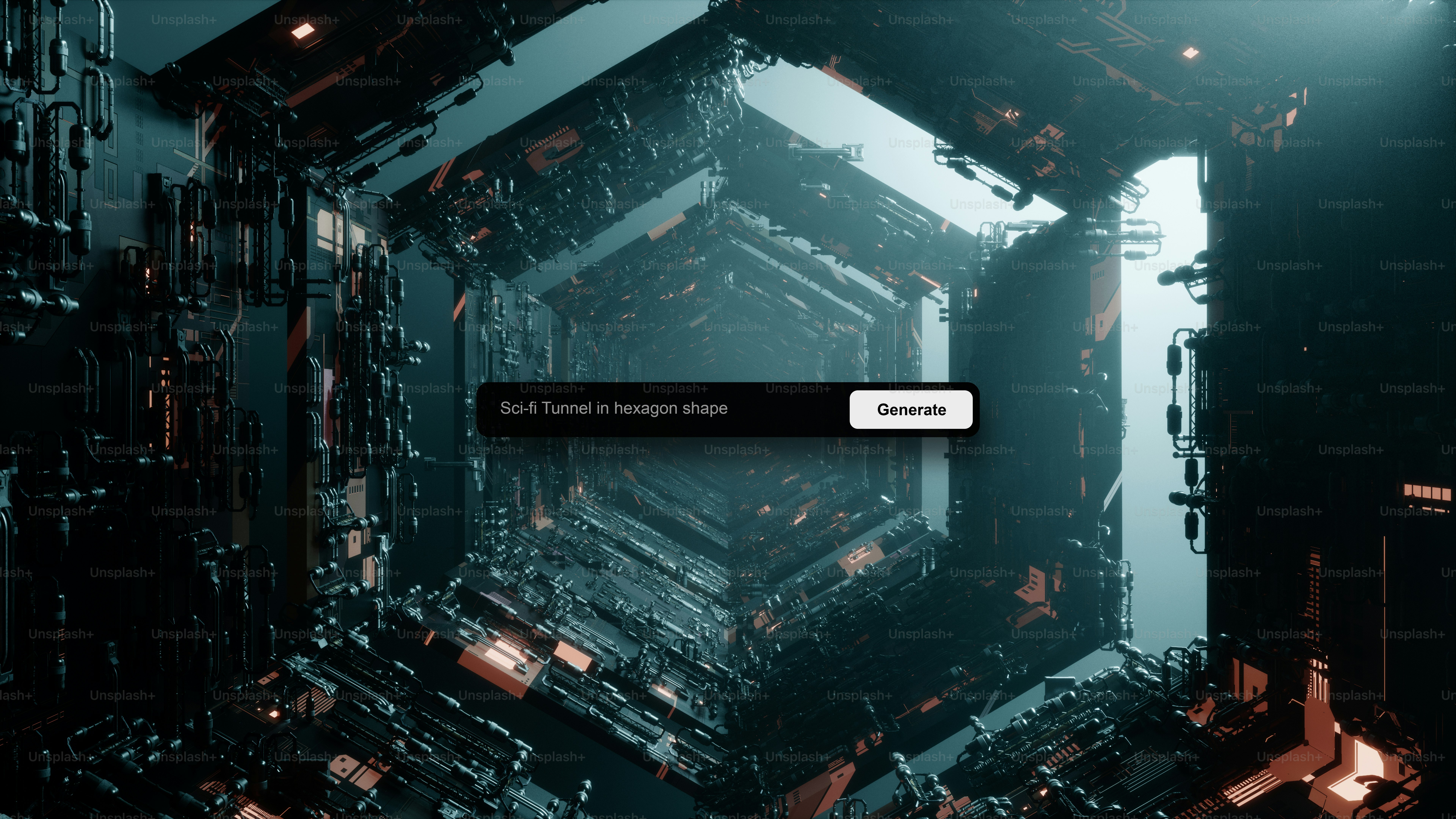 A computer screen with a dark background